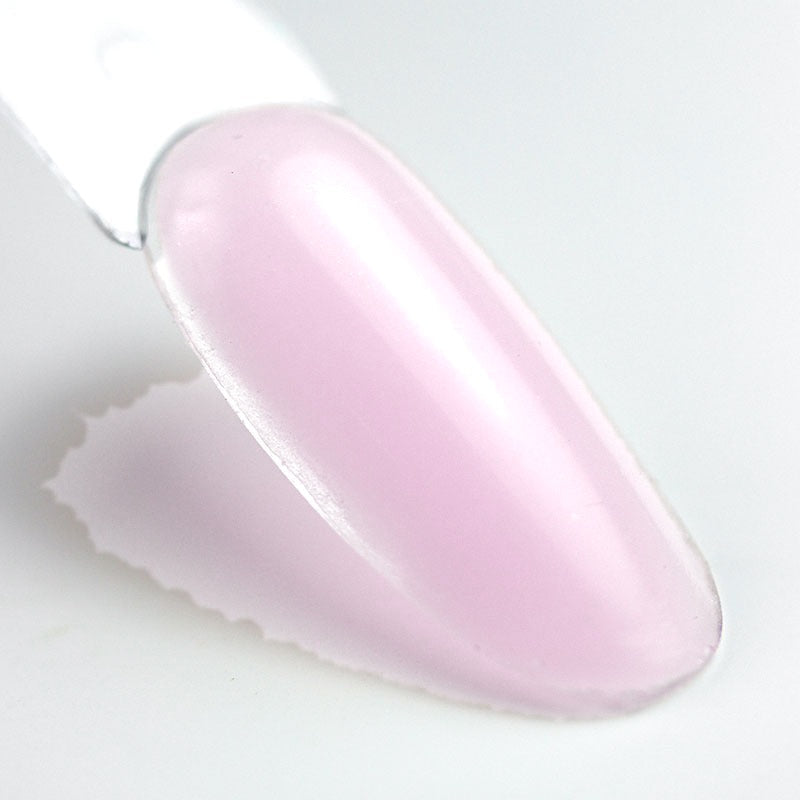liquid-future-polygel-lavender-latte-brillbird - nuanță pe tips