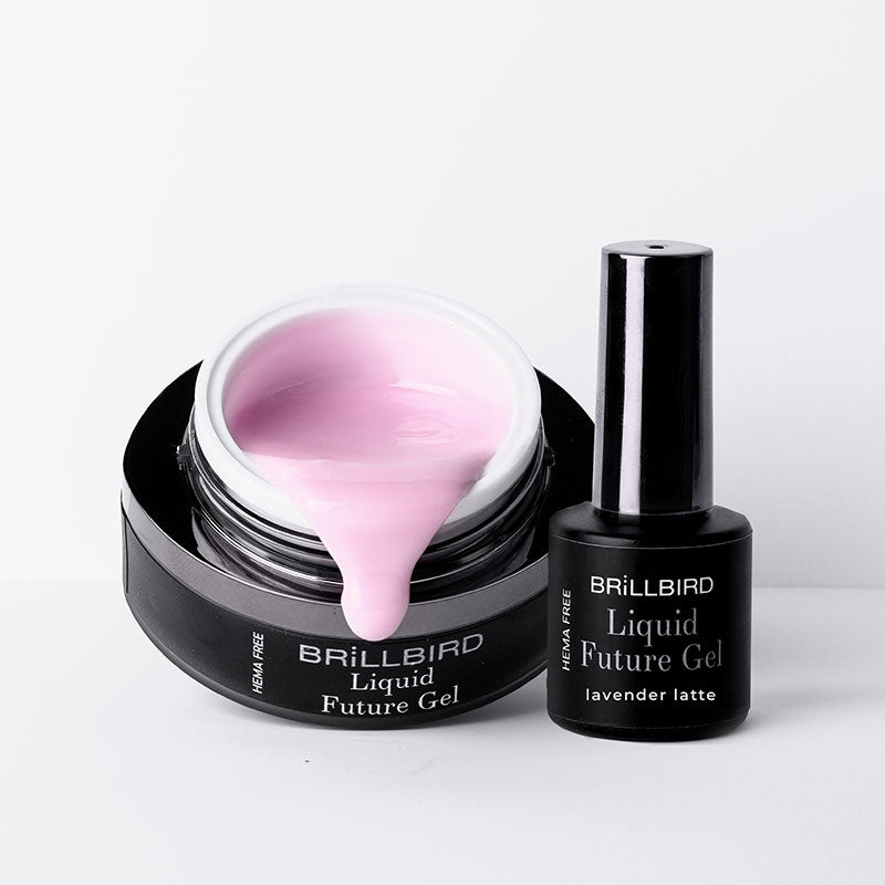 Liquid Future Polygel Lavender Latte – BrillBird