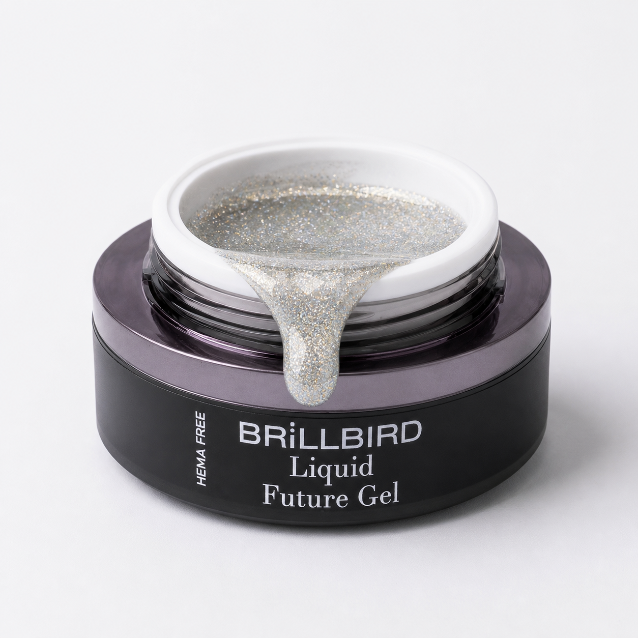 Liquid Future Polygel Silver - 15 ml - BrillBird