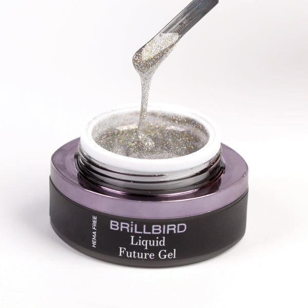 Liquid Future Polygel Silver - BrillBird