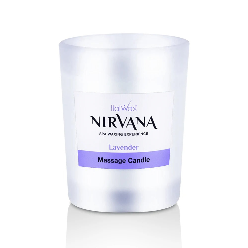 Lumanare parfumata pentru Masaj Lavanda Nirvana Italwax