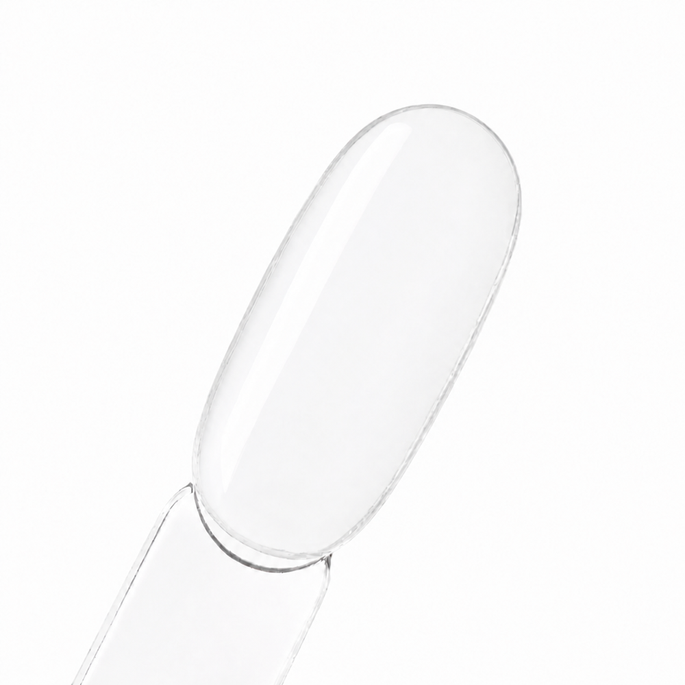 HEMA FREE Mani Gel Extra - 8ml - Clear - BrillBird – mostră pe tips