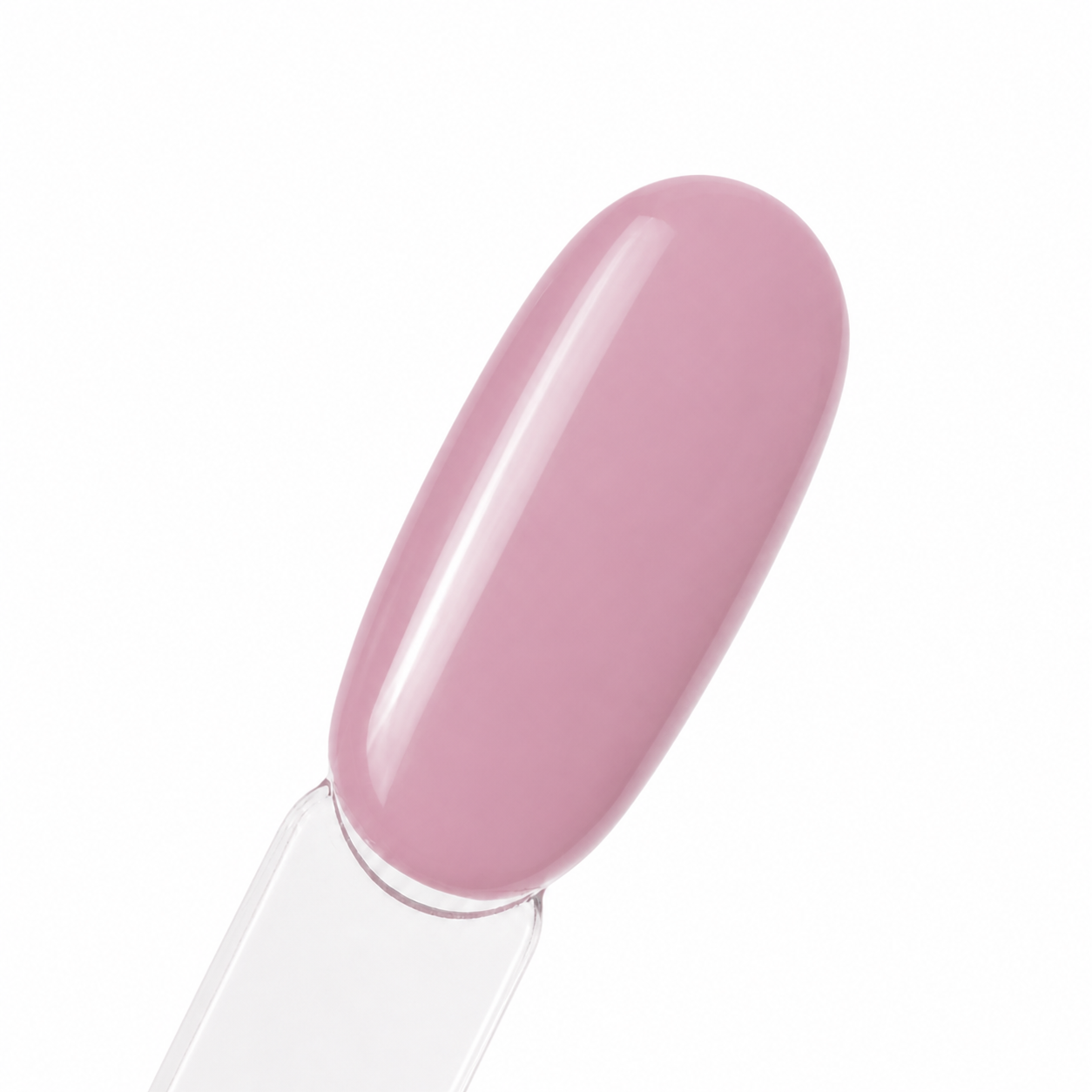 Mani Gel Extra Cover Dark - Rubber Base - BrillBird - swatch pe tips