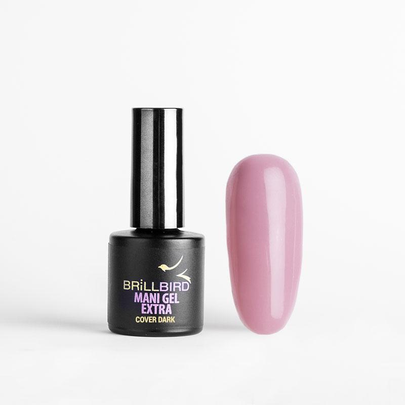 Mani Gel Extra Cover Dark - Rubber Base – BrillBird