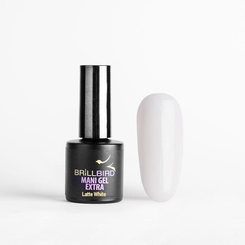 Mani Gel Extra Latte White - Rubber Base – BrillBird