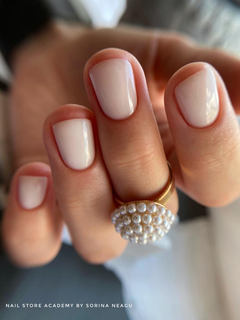 Mani Gel Extra Latte White - Rubber Base – BrillBird