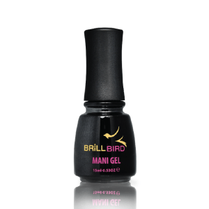 Mani Gel CLEAR - 15ml - BrillBird
