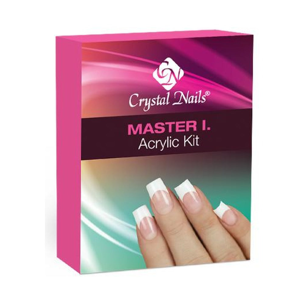 Master Acrylic Powder Kit I. - Crystal Nails