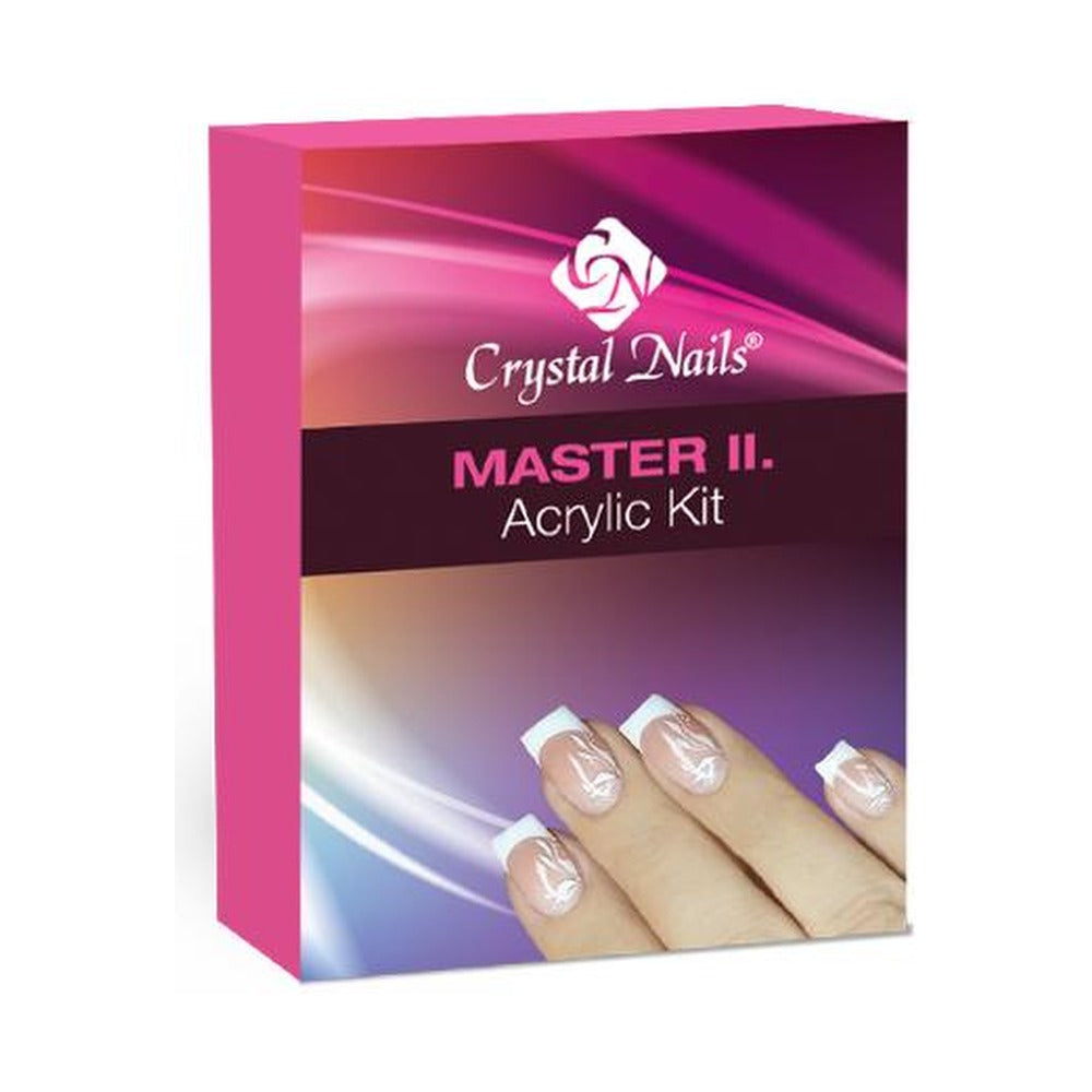Master Acrylic Powder Kit Ii. - Crystal Nails