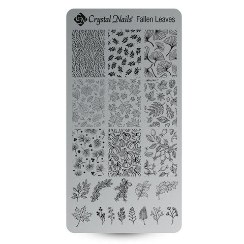 Matriță Pentru Ștampila - Fallen Leaves - Crystal Nails