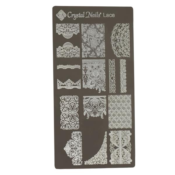 Matriță Pentru Ștampila - Lace – Crystal Nails