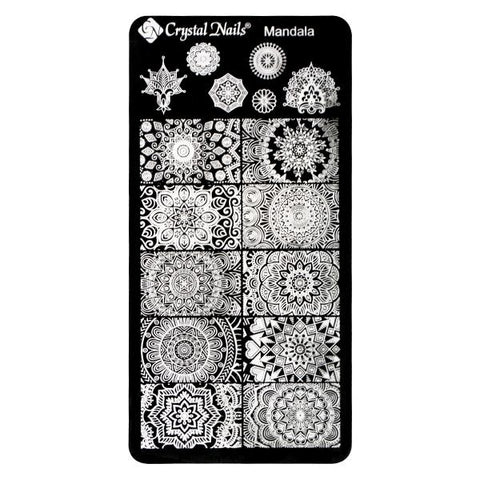 Matriță Pentru Ștampila - Mandala - Crystal Nails