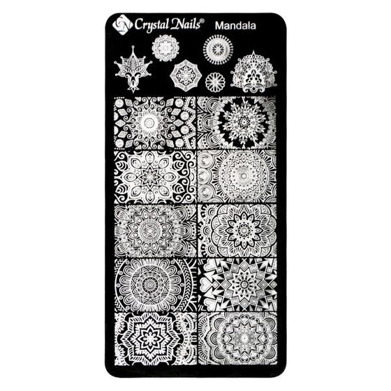 Matriță Pentru Ștampila - Mandala - Crystal Nails