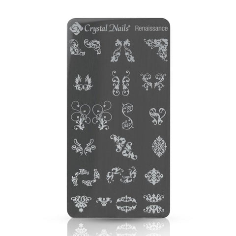 Matriță Pentru Ștampilă - Renaissance - Crystal Nails