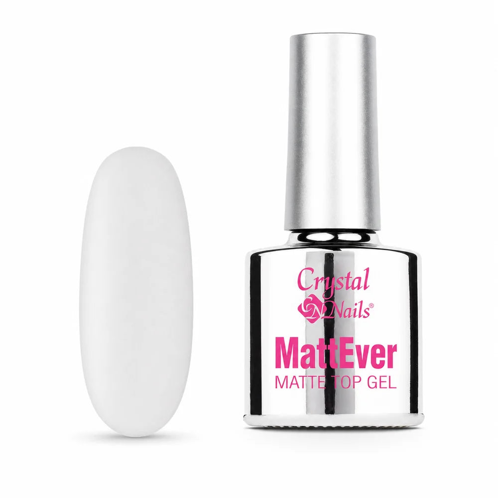 Mattever Matte Top Gel - 13ml - Crystal Nails