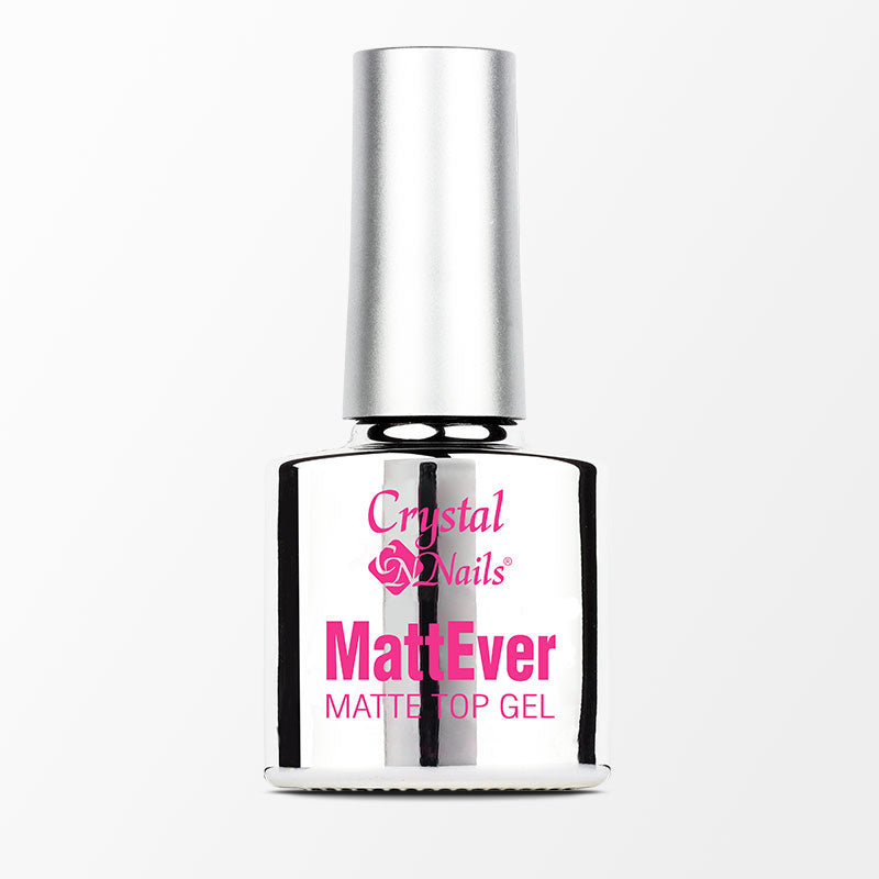 Mattever Matte Top Gel - 13ml - Crystal Nails