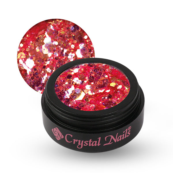 Mermaid Glitter 1 - Coral – Crystal Nails