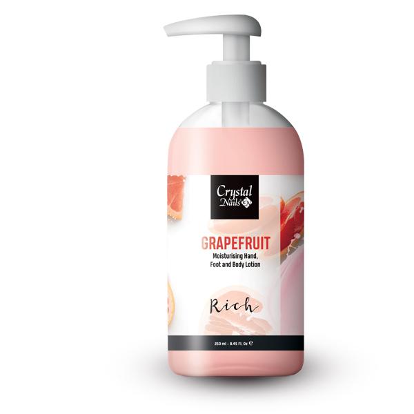 Crema De Maini, Picioare Si Corp - Rich - Grapefruit – Crystal Nails