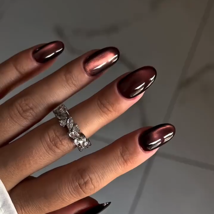 Tiger Eye Lux CrystaLac - Mulberry - 4ml – Crystal Nails