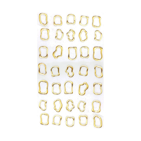 Nail Sticker 3D BB-09 - BrillBird