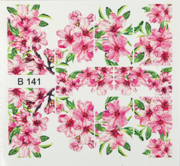 Nail sticker B141