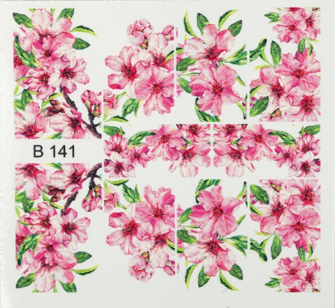 Nail sticker B141 - 3D - BrillBird