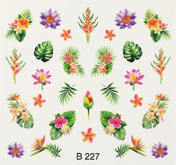Nail sticker B227