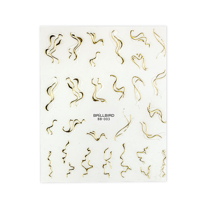 Nail Sticker BB-03 – BrillBird
