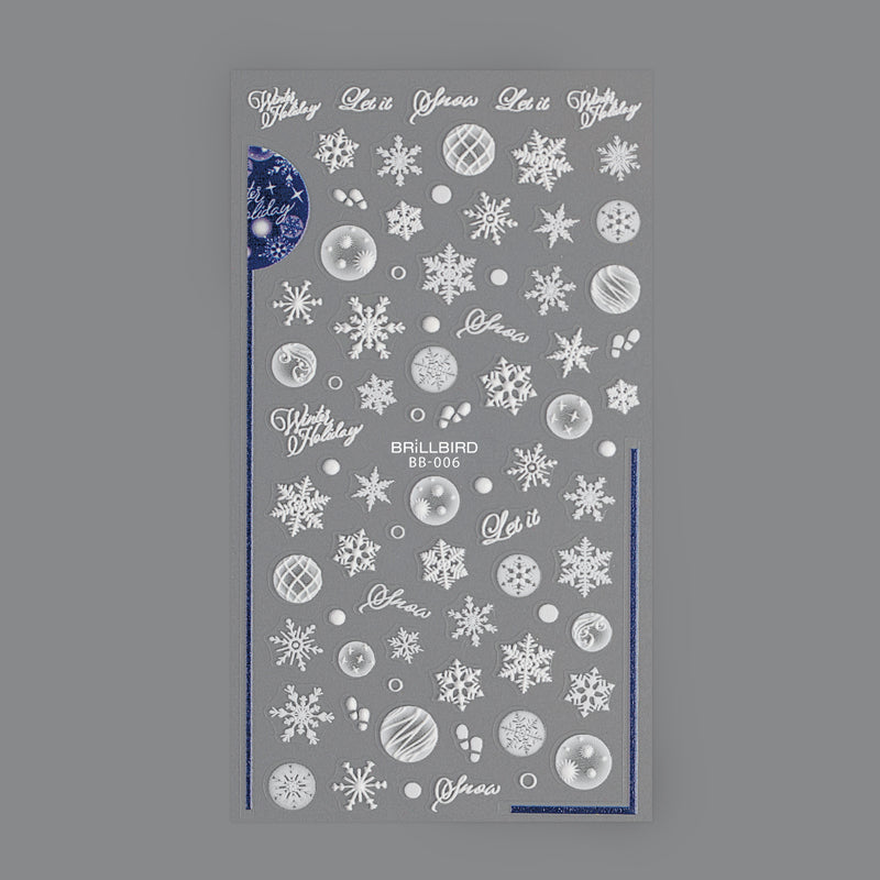 Nail Sticker BB-06 - BrillBird