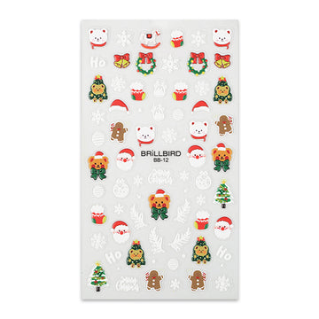 Nail Sticker BB-12