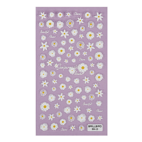 Nail Sticker BB-13 - BrillBird