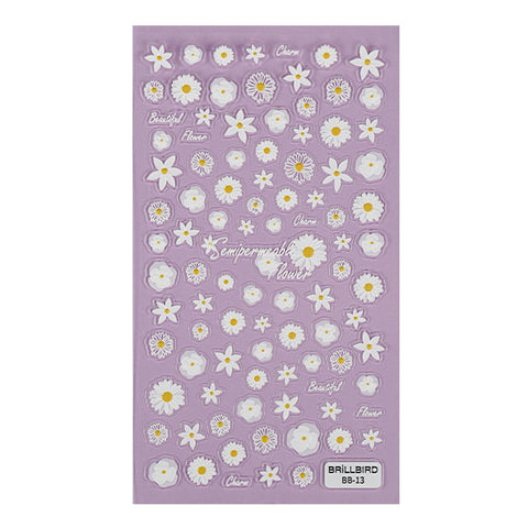 Nail Sticker BB-13 - BrillBird