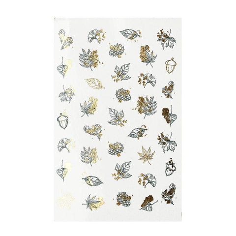 Nail sticker J285 - BrillBird
