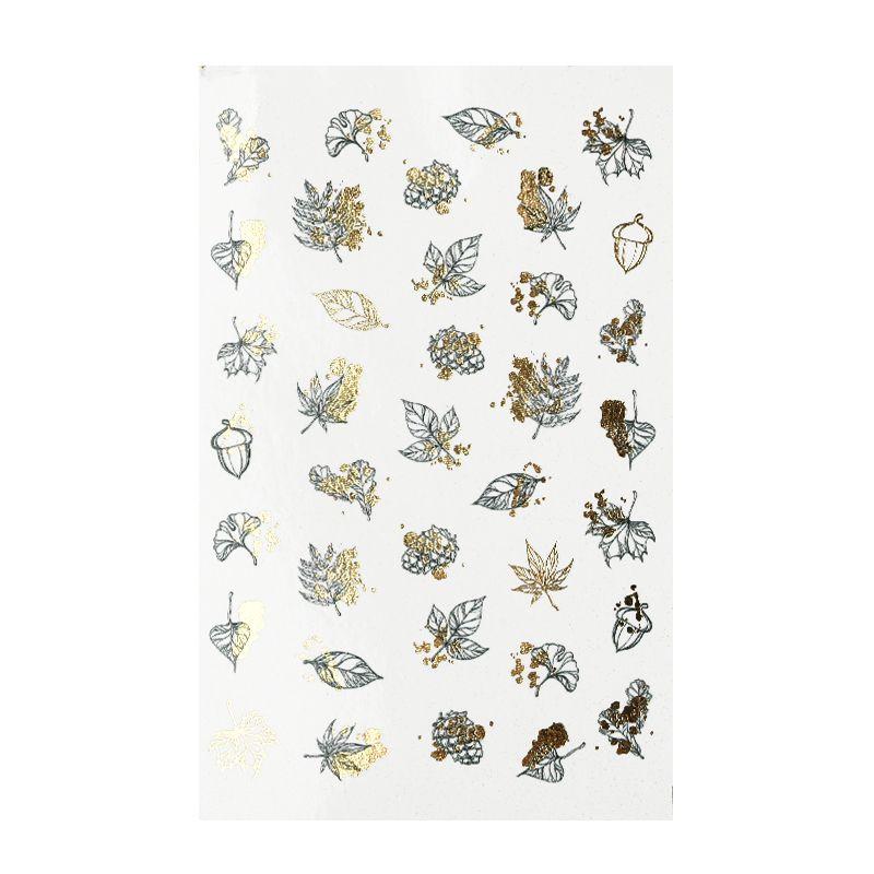 Nail sticker J285 – BrillBird