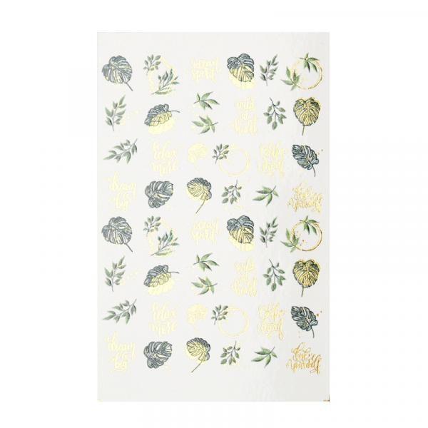 Nail sticker J309 - BrillBird