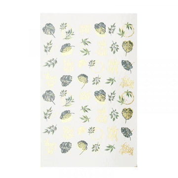 Nail sticker J309