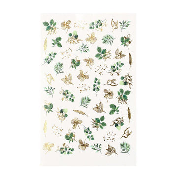 Nail sticker J339
