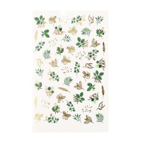 Nail sticker J339 - BrillBird
