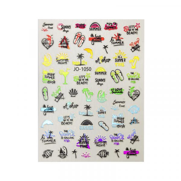 Nail Sticker JO-1050 - BrillBird