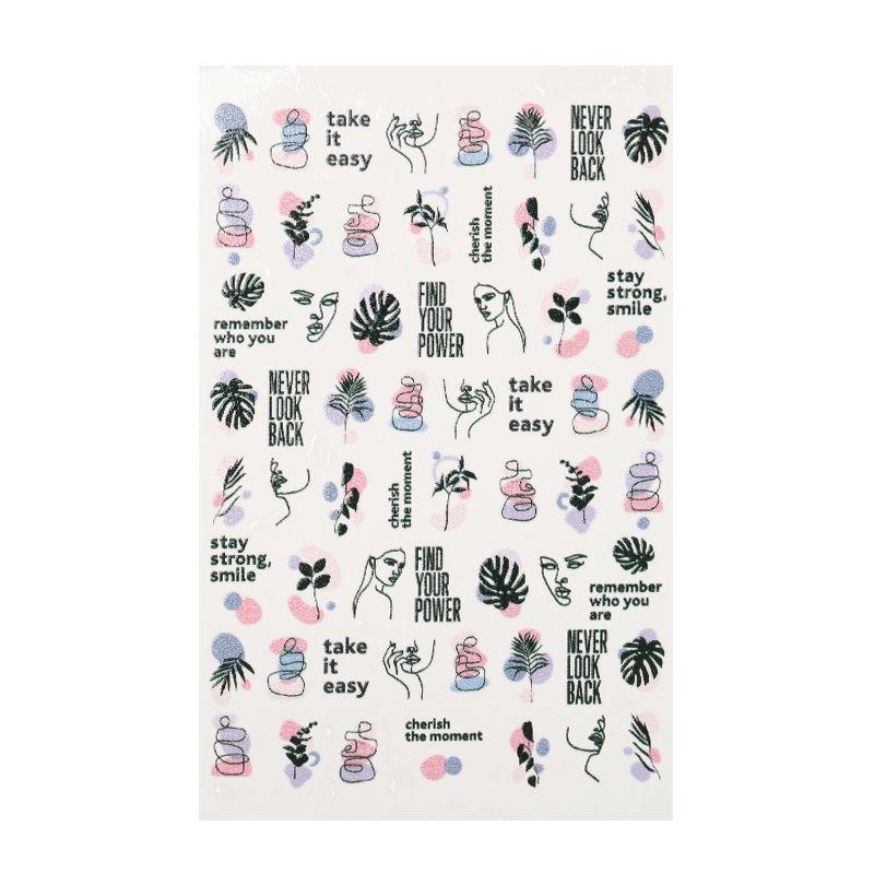 Nail sticker N1448 – BrillBird
