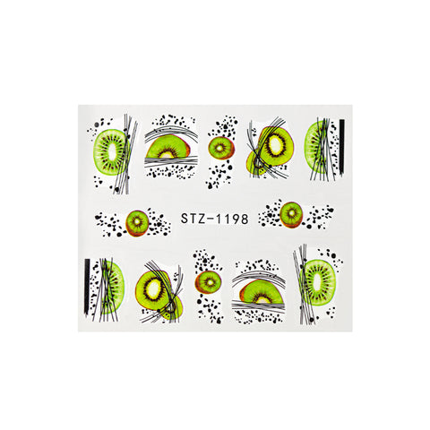 Nail sticker STZ-1198 - BrillBird