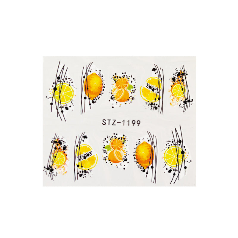 Nail sticker STZ-1199 – BrillBird