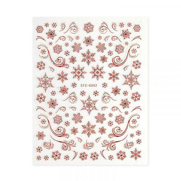 Nail sticker STZ-G052