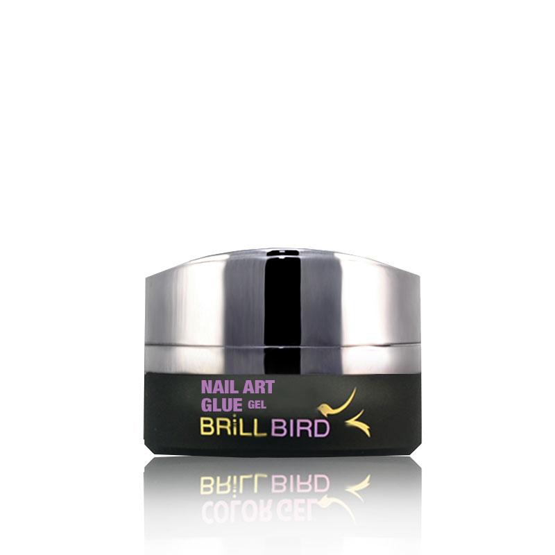Nail Art Glue Gel - 3ml - BrillBird