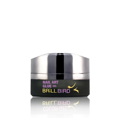 Nail Art Glue Gel - 3ml - BrillBird