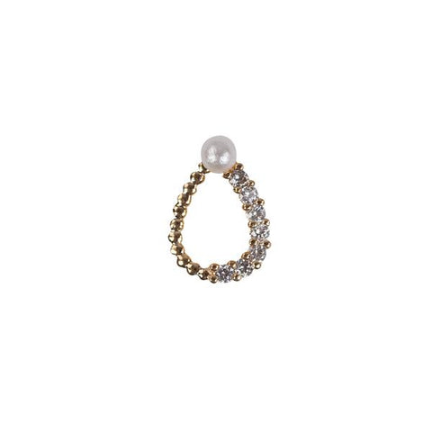 Nail Charm - 4 - Auriu - Crystal Nails