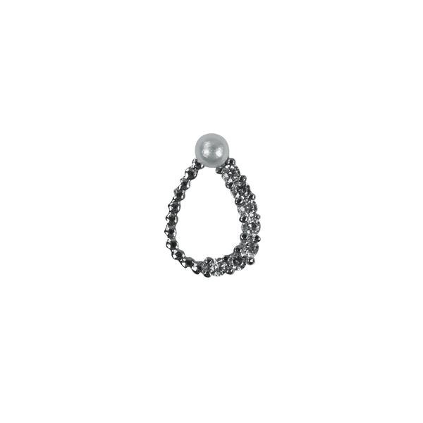 Nail Charm - 4 - Argintiu - OUTLET * – Crystal Nails