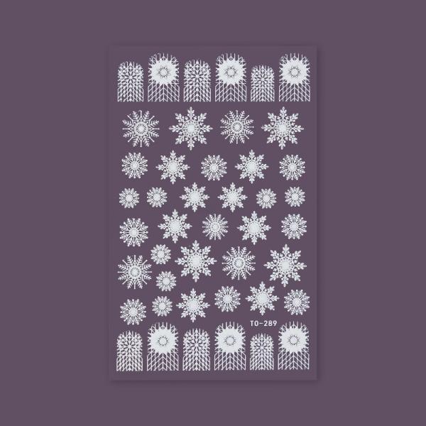 Nails sticker (Tomoni-289) - christmas style - BrillBird