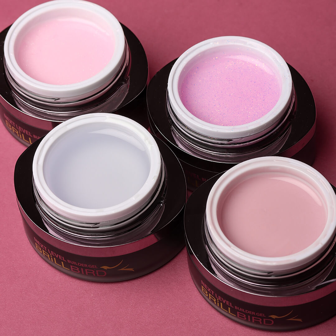 Next Level Builder gel  - Baby Rose - 15ml – BrillBird