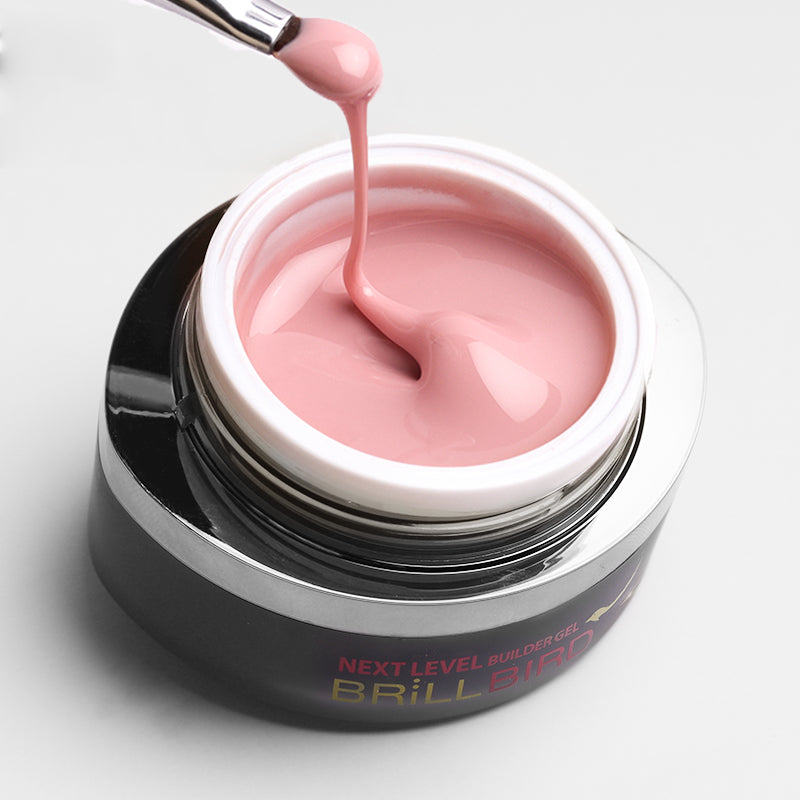 Next Level Builder gel - Peachy Nude – BrillBird